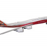 Сборная модель ZVEZDA Пассажирский авиалайнер Боинг 747-8, 1/144