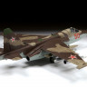 Сборная модель ZVEZDA Советский штурмовик Су-25 1/48, 1/48