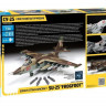 Сборная модель ZVEZDA Советский штурмовик Су-25 1/48, 1/48