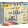 Сборные солдатики ZVEZDA Немецкий 120-мм миномет с расчетом, 1/72