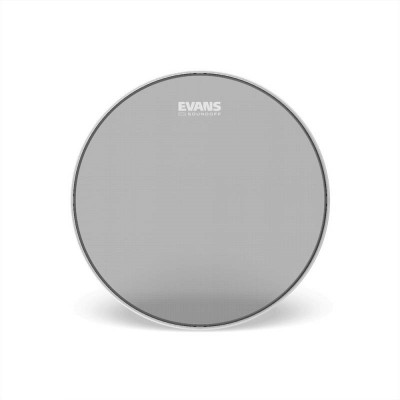 EVANS TT10SO1 SoundOff пластик 10" для малого барабана и томов