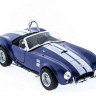 Машина Kinsmart Shelby Cobra 427 1965 инерция (1/12шт.) 1:32 б/к