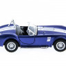 Машина Kinsmart Shelby Cobra 427 1965 инерция (1/12шт.) 1:32 б/к