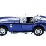 Машина Kinsmart Shelby Cobra 427 1965 инерция (1/12шт.) 1:32 б/к