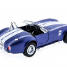 Машина Kinsmart Shelby Cobra 427 1965 инерция (1/12шт.) 1:32 б/к