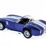 Машина Kinsmart Shelby Cobra 427 1965 инерция (1/12шт.) 1:32 б/к