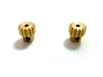 Ведущая шестерня 13T для Himoto E18, 2шт., латунь