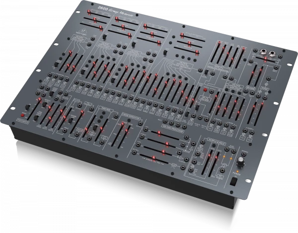 Синтезатор Behringer 2600 GRAY MEANIE аналоговый полумодульный