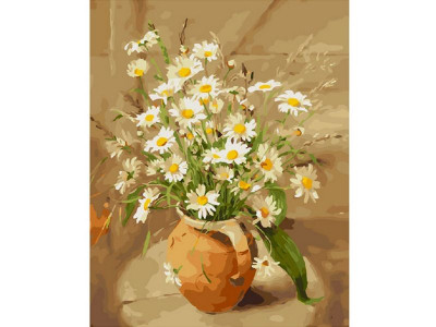 Картина по номерам 40х50 Доброе утро (26 цветов)