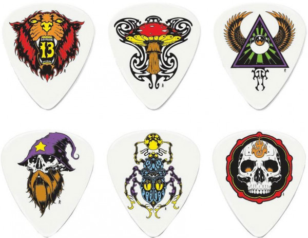 DUNLOP BL115 Alan Forbes Series 2 набор медиаторов