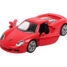Легковой автомобиль Siku 1001 Porsche Carrera GT 1/55, 9.7 см, красный