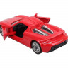 Легковой автомобиль Siku 1001 Porsche Carrera GT 1/55, 9.7 см, красный