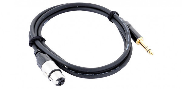 Инструментальный кабель Cordial CFM 1.5 FV