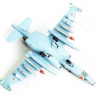 Сборная модель ZVEZDA Советский штурмовик Су-25, подарочный набор, 1/72