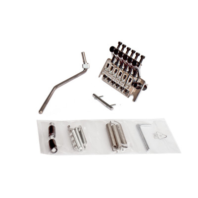 FLOYD ROSE FRT-100L/EX TREMOLO KIT LH CHR тремоло Original Floyd Rose, FRT100, хром, левостороннее