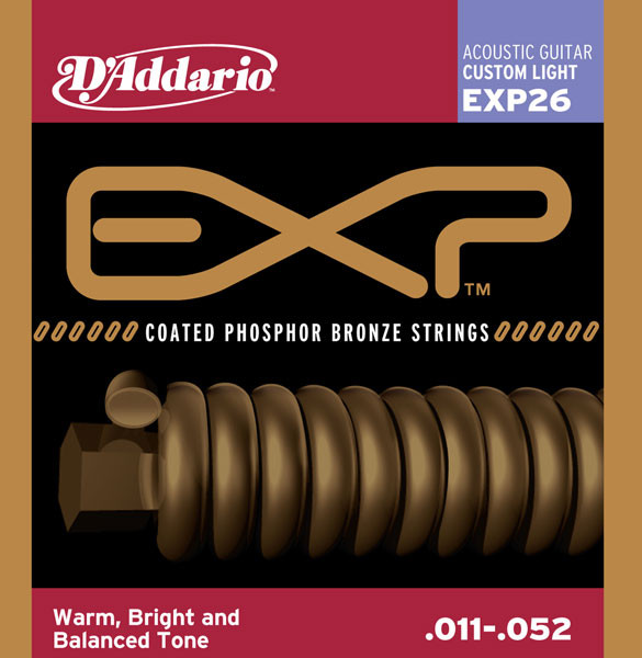 D'Addario EXP26