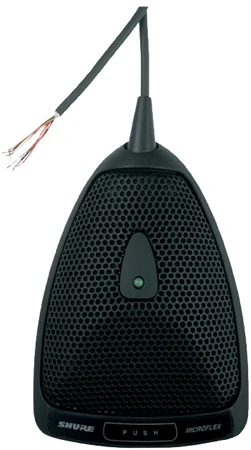 Shure MX392/C микрофон граничного слоя