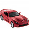 Машина Kinsmart SRT Viper GTS 1:40  б/к