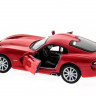 Машина Kinsmart SRT Viper GTS 1:40  б/к
