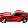 Машина Kinsmart SRT Viper GTS 1:40  б/к