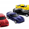 Машина Kinsmart SRT Viper GTS 1:40  б/к