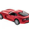 Машина Kinsmart SRT Viper GTS 1:40  б/к