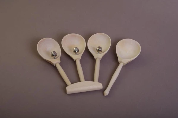 Ложки веерные с бубенцами Мастерская Сереброва БР-ЛЖ-07