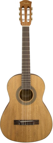 Классическая гитара FENDER FA-15N Nylon 3/4  с чехлом