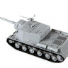 Сборная модель ZVEZDA Советский истребитель танков ИСУ-122 (сборка без клея), 1/72