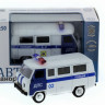 Машина "АВТОПАНОРАМА" инерц. УАЗ (ДПС) 1/50, в/к 12*7*5,5 см