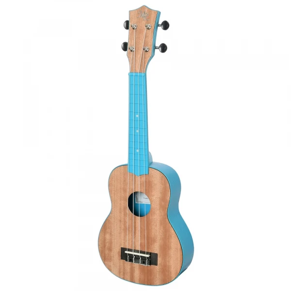 Укулеле-сопрано MARTIN ROMAS MRP-OKU BL ABS-пластик, отделка - матовая синего цвета