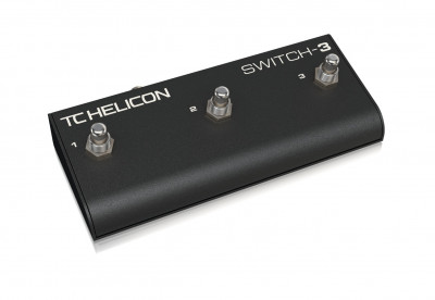 Педаль для переключения эффектов TC Helicon SWITCH-3