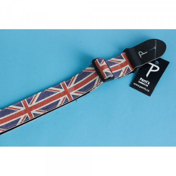 Perri's CCV-964 - Кожаный ремень для гитары