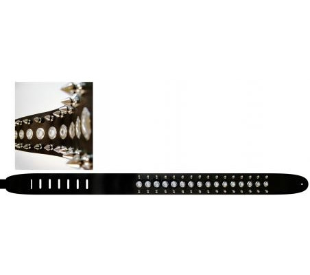 Perri's P25SPIKE-553 - ремень для гитары кожаный