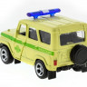 Машина "АВТОПАНОРАМА" инерц. УАЗ (инкассация) 1/50, в/к 12*7*5,5 см