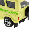 Машина "АВТОПАНОРАМА" инерц. УАЗ (инкассация) 1/50, в/к 12*7*5,5 см