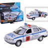 Машина Autotime "LADA 110" полиция 1:36