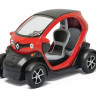 Машина Kinsmart Twizy инерция (1/12шт.) 12,5см б/к