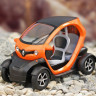 Машина Kinsmart Twizy инерция (1/12шт.) 12,5см б/к