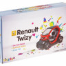 Машина Kinsmart Twizy инерция (1/12шт.) 12,5см б/к