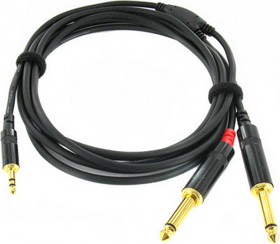 Кабель Y-адаптер Cordial CFY 3 WPP-LONG