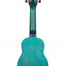 Укулеле-сопрано KALA KA-MRT-BLU-S корпус - меранти, цвет - голубой