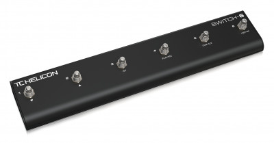 Педаль для переключения эффектов TC Helicon SWITCH-6