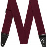 FENDER STRAP MODERN TWEED BLACK RED Ремень для гитары, красно-черный твид