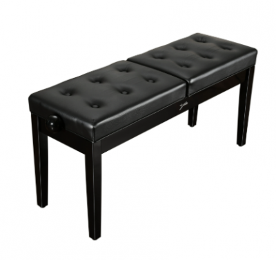 Банкетка для пианино или рояля DEKKO JR-207 BK двойная