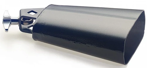 STAGG CB305BK Рок ковбелл 5-1/2", черный, с креплением под штырь