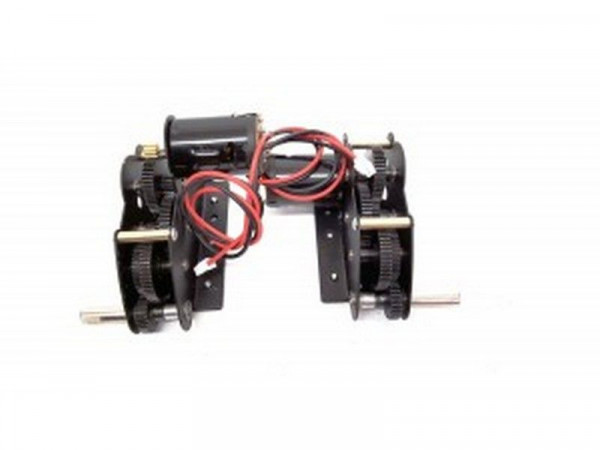 Редуктора лев. и пр., 3в1, сталь, подшип. на валу, для SHERMAN M4A3 TBD