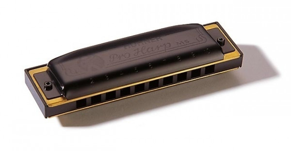HOHNER M564086 Pro Harp MS G губная гармошка диатоническая, 10 отверстий, тональность СОЛЬ