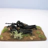 Сборные солдатики ZVEZDA Немецкий пулемет МГ-34 с расчётом 1939-42гг, 1/72