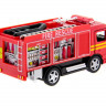 Машина Kinsmart Пожарная машина Rescue Fire Engine инерция (1/12шт.) б/к